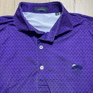 NICE Turtleson Performance Men's Small Graphic Stretch Casual Golf Polo Shirt